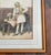 19th Century English Watercolor Painting of an 18th C. Interior Genre Scene For Sale In New York - Image 6 of 14