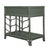 Dark Green Ivy Nightstand - Evergreen For Sale - Image 8 of 10