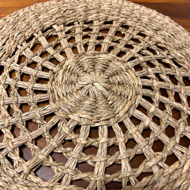 Woven Seagrass Placemats Set of 4 Chairish