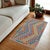 Add a touch of elegance to your home with this casual chic hand woven Tribal Kilim wool rug. Constructed on a loom by...