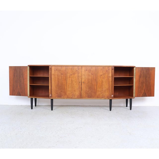 Vintage Danish Sideboard, 1950s For Sale - Image 4 of 18