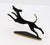 Metal Hagenau Hunting Dog in Brass, 1920s For Sale - Image 7 of 10