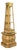 Vintage Hollywood Regency Obelisk Pyramid Etagere Cabinet Stand For Sale