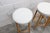 Dining Table and High Stools from Baumann, 1990, Set of 5 For Sale - Image 6 of 18