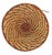 Early 20th Century Open Weave Basket Bowl Coiled Uganda For Sale