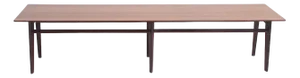 Mid-Century Italian Wooden Console Table, 1960s