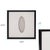 Wood Dimensional Paper Oval Shadowbox Art For Sale - Image 7 of 8