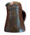 Ceramic 1960s Poterie d'Accolay Brutalist Tobacco-Glazed Ceramic Pitcher, 13cm/5.1" For Sale - Image 7 of 8