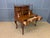 Wood Flame Mahogany Writing Desk, 1860s For Sale - Image 7 of 18