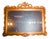 Goldenrod Rococo Ornate Giltwood Mirror, 1890 For Sale - Image 8 of 8
