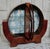 Art Deco Walnut Circular Display Cabinet Vitrine, 1920 For Sale - Image 12 of 13