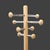 Eames Vintage Chrome & Beech Floor Standing Coat Rack For Sale - Image 4 of 7