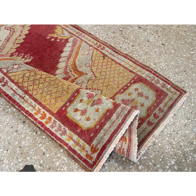 Galerie Shabab Collection Mid-20th Century Turkish Oushak Rug For Sale - Image 9 of 10