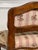 Don Ruseau Louis XV Style Upholstered Vanity or Side Chair in Walnut, 1940s For Sale - Image 9 of 18