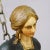 Wood Antique Lusterweibchen of a Victorian Lady Ca. 1920 For Sale - Image 7 of 12