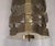 Beige Murano Glass and Brass Chandelier, 2000 For Sale - Image 8 of 16