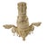Japanese Vintage Asian Faux Ivory Vase With Ornate Sculptures and Dragon Handles For Sale - Image 3 of 12