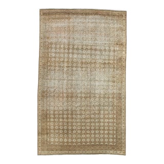 Turkish Vintage Rug 4'2" x 7' #19805 For Sale