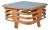 Paul Frankl Style Coffee Table For Sale