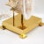 Willy Daro Table Lamps by Willy Daro Mounted Seashell and Brass For Sale - Image 4 of 13