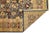 Modern Modern Peshawar Handmade Navy Blue Rug With Allover Design For Sale - Image 3 of 9
