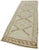 Boho Chic Beige Bohemian Runner Rug For Sale - Image 3 of 7