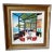 "Life's a Beach" Late 20th Century Interior Serigraph on Canvas by Francois Ledan For Sale