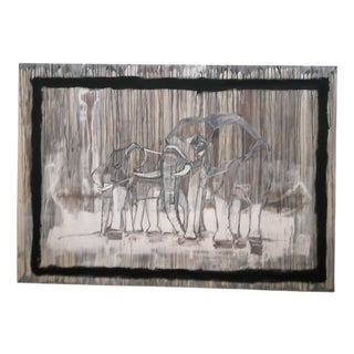 André Ferrand, Jaffa No. 45. 2011, Acrylic on Canvas For Sale