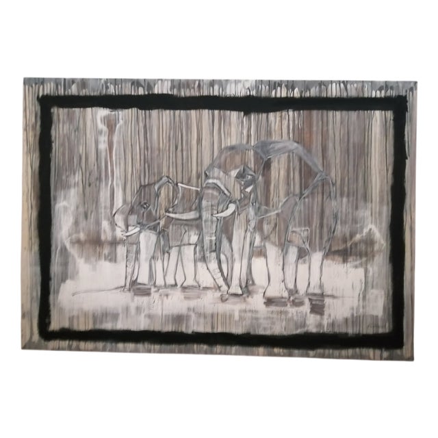 André Ferrand, Jaffa No. 45. 2011, Acrylic on Canvas For Sale