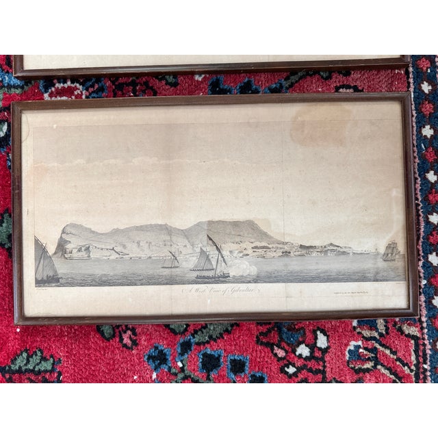 1785 Engravings: "An Attack Upon Gibraltar, September 13, 1782" For Sale In Portland, ME - Image 6 of 18