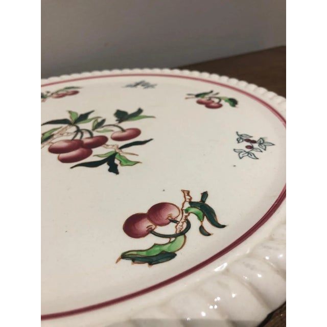 Earthenware Dish from Longwy, 1950s For Sale - Image 4 of 8