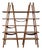 Blake Bookcase by Wood Tailors Club For Sale