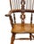 Wood English Windsor Armchair, 1880s For Sale - Image 7 of 10