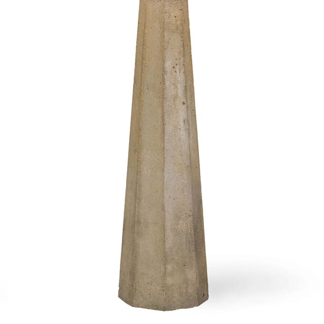 Regina Andrew Beretta Concrete Table Lamp For Sale In Detroit - Image 6 of 9