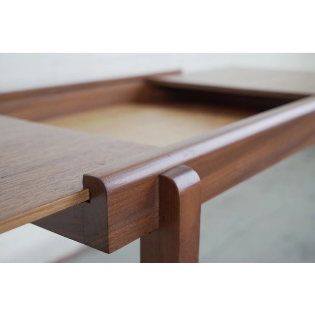 Mid 20th Century Teak Expandable Serving Cart For Sale In Portland, OR - Image 6 of 8