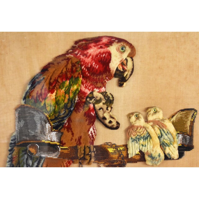 19th Century English Victorian Rosewood Fire Screen For Sale - Image 11 of 18