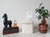 English Vintage Tommy Hilfiger Ceramic Tissue Box Cover For Sale - Image 3 of 11