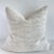 Custom Belgian Woven Linen Accent Pillows in Oatmeal With Insert For Sale In Los Angeles - Image 6 of 8