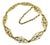 Late 19th Century Victorian French 18k Gold Fancy Link Bracelet With Diamonds For Sale