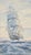 Regal depiction of the Sovereign of the Seas by Victor Lind (Sweden, 19th-20th c.). The ship is sailing towards the...