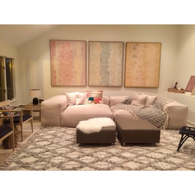 Dive into this plush two-piece sofa designed exclusively for ABC. Inspired by the armchair that Lily Tomlin's character,...