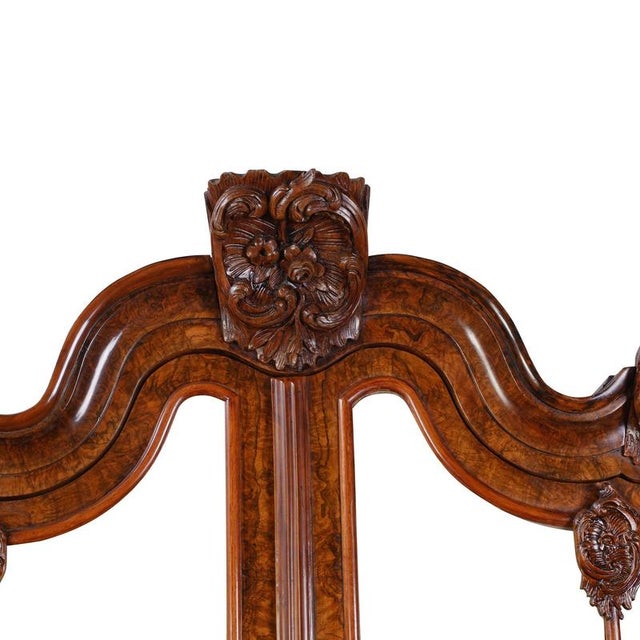 Wood Baroque Display Cabinet, Holland, 1760 For Sale - Image 7 of 13
