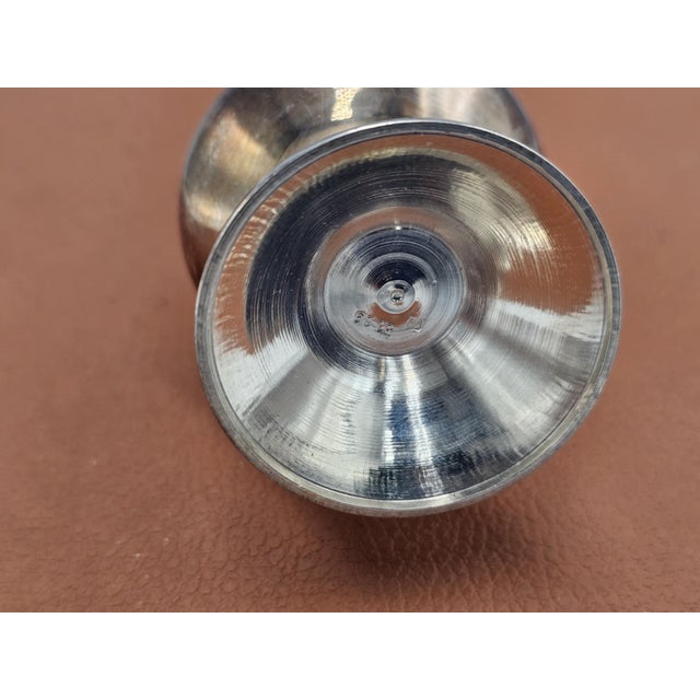 Antique Plated Pepper or Salt Container, 1890s For Sale - Image 7 of 9