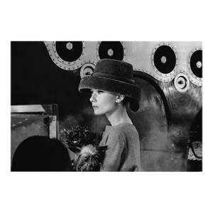 'Audrey's Funny Face' Unframed Archival Pigment Print
