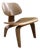 1960s Charles Eames Style Plywood LCW Lounge Chair For Sale