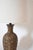 1930s Low Relief Folliage Pattern Ceramic Lamp, 1930s For Sale - Image 5 of 6