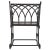 Black Medrano Rocking Chair - Black Rust For Sale - Image 8 of 10