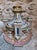 Neo-Gothic Architectural Church Elements in Polychrome Terracotta, France, 19th Century, Set of 2 For Sale - Image 3 of 18