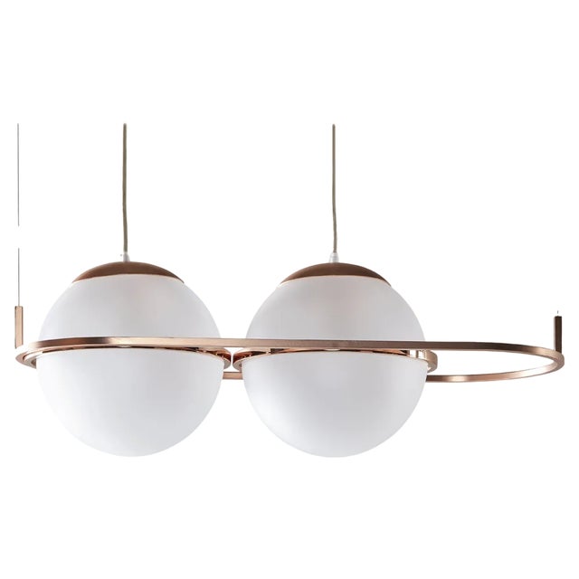 Decò Ceiling Lamp by Gino Sarfatti For Sale