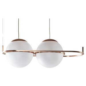 Decò Ceiling Lamp by Gino Sarfatti